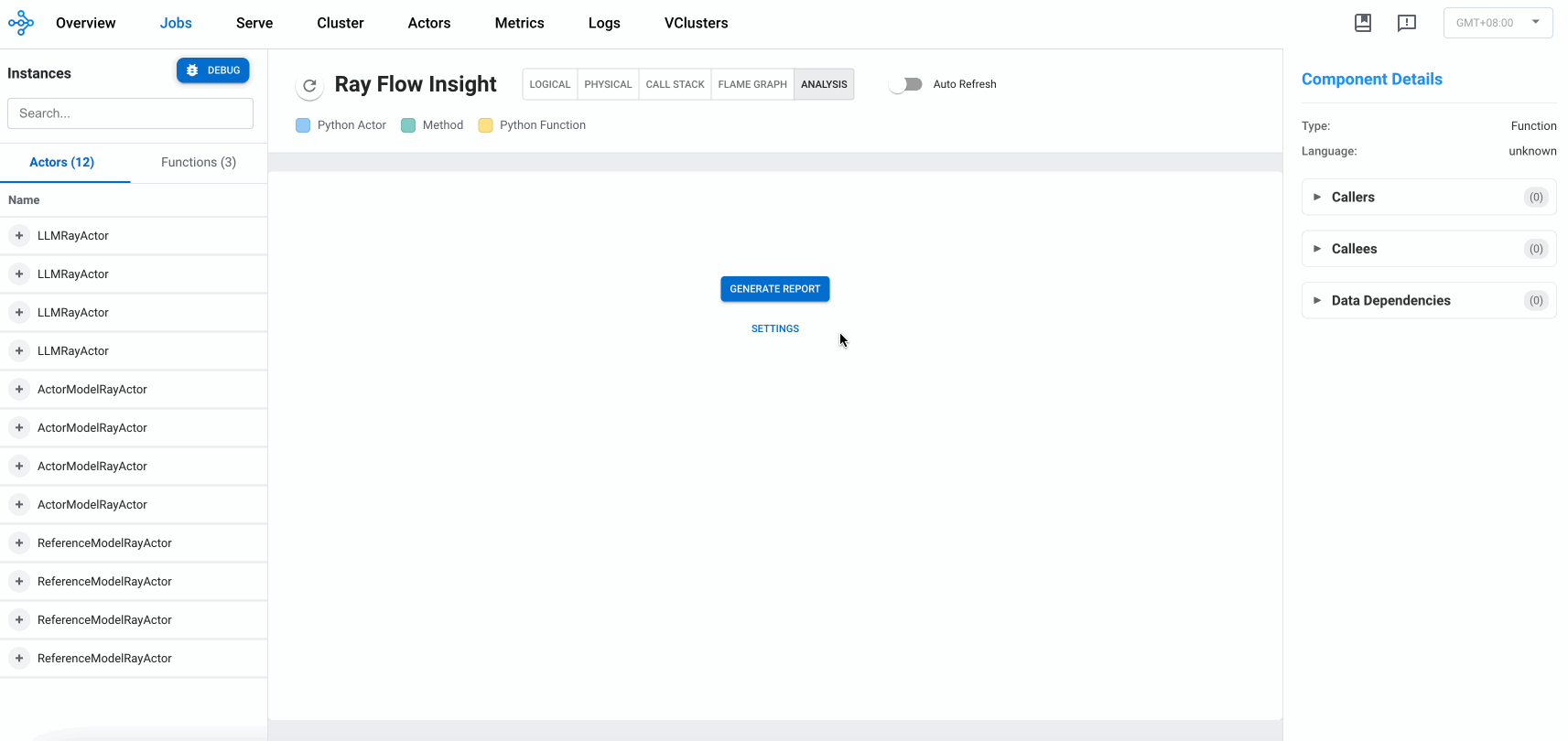 Flow Insight Analysis screenshot