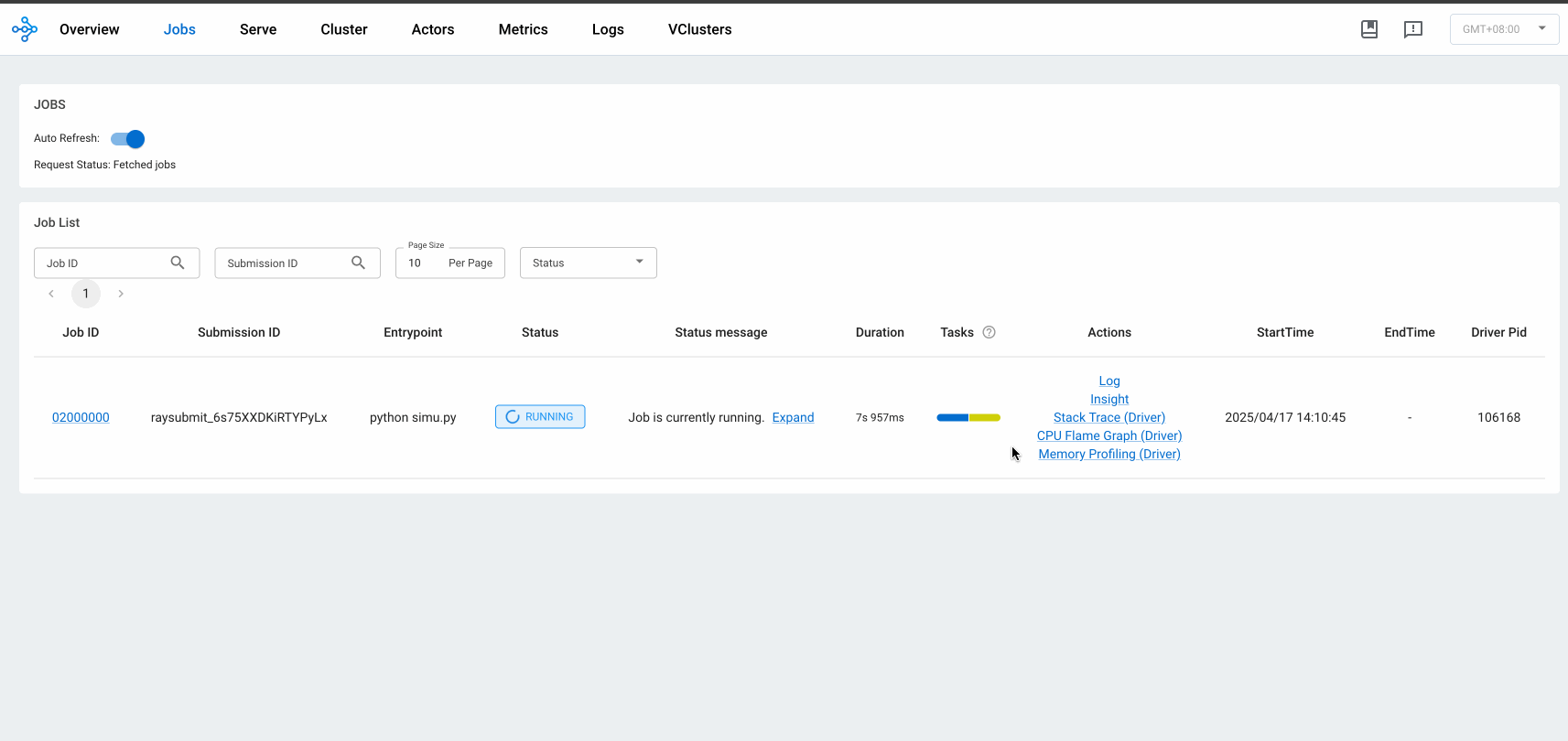 Visual RDB View screenshot
